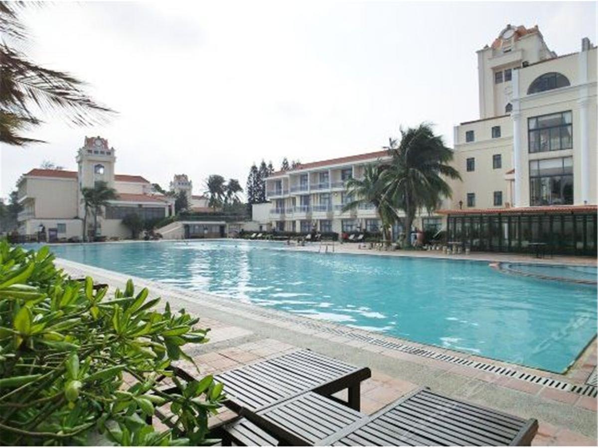 Hainan Noble Yacht Club Haikou  Exterior foto