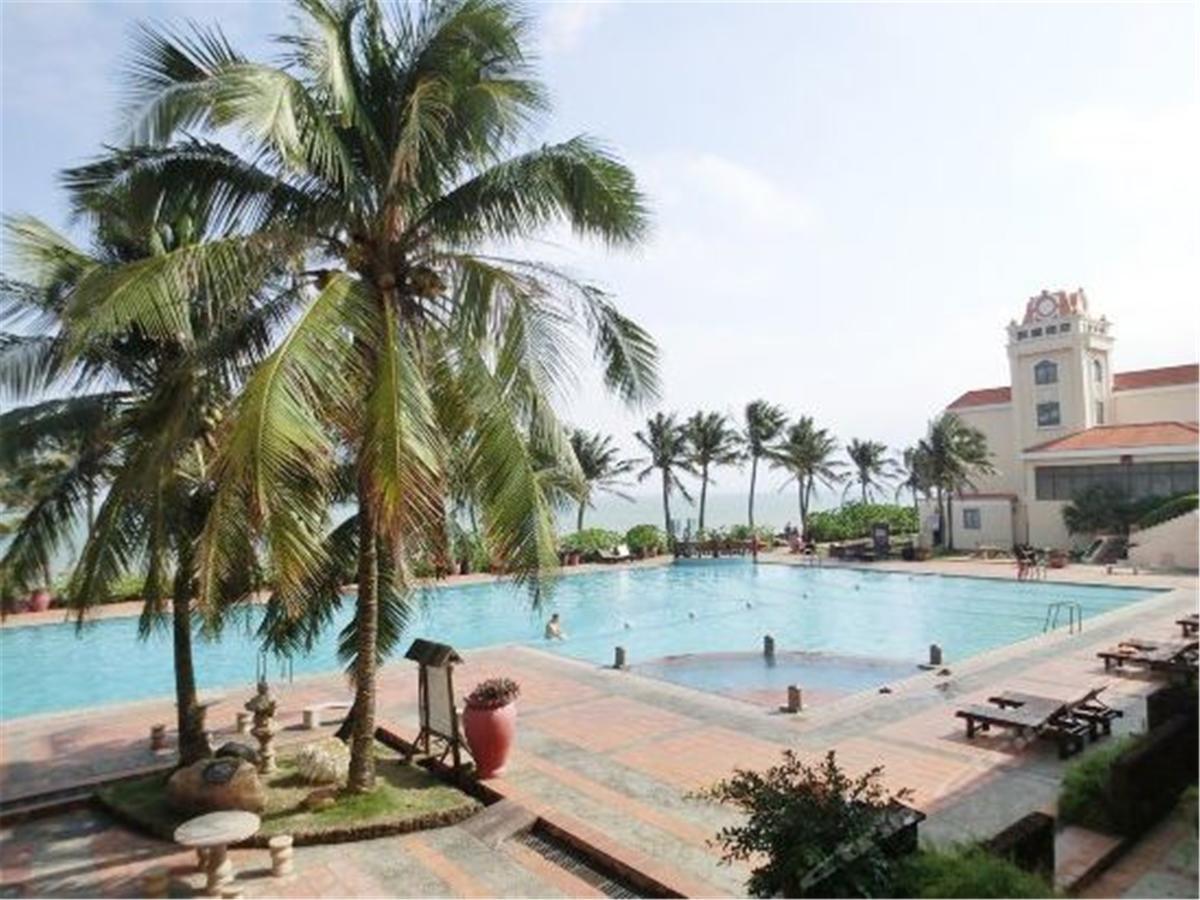 Hainan Noble Yacht Club Haikou  Exterior foto